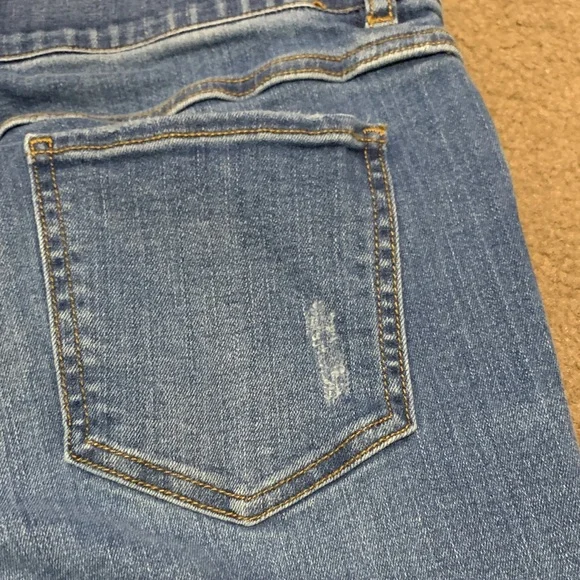 SPANX Women's Straight Leg Jeans in Light Blue Sz M - Picture 7 of 8